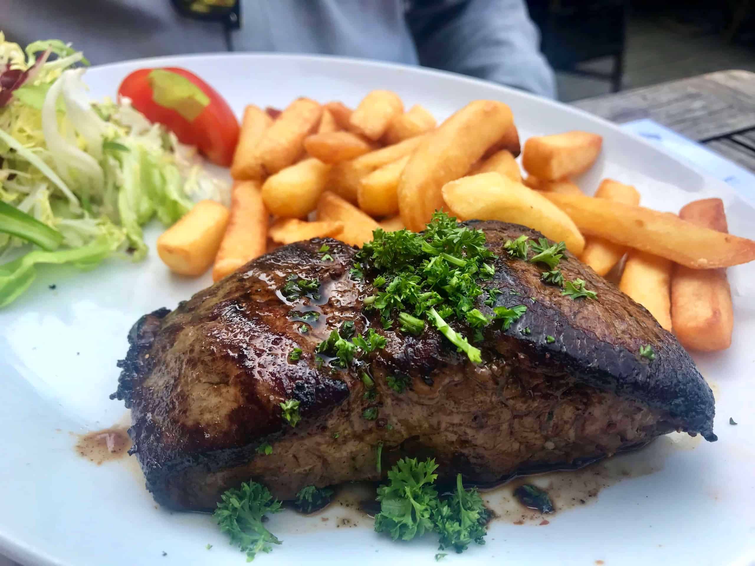 Horse steak in Belgium