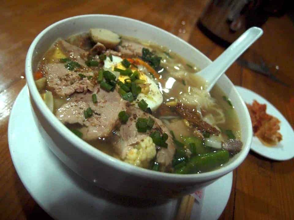 Burmese soup