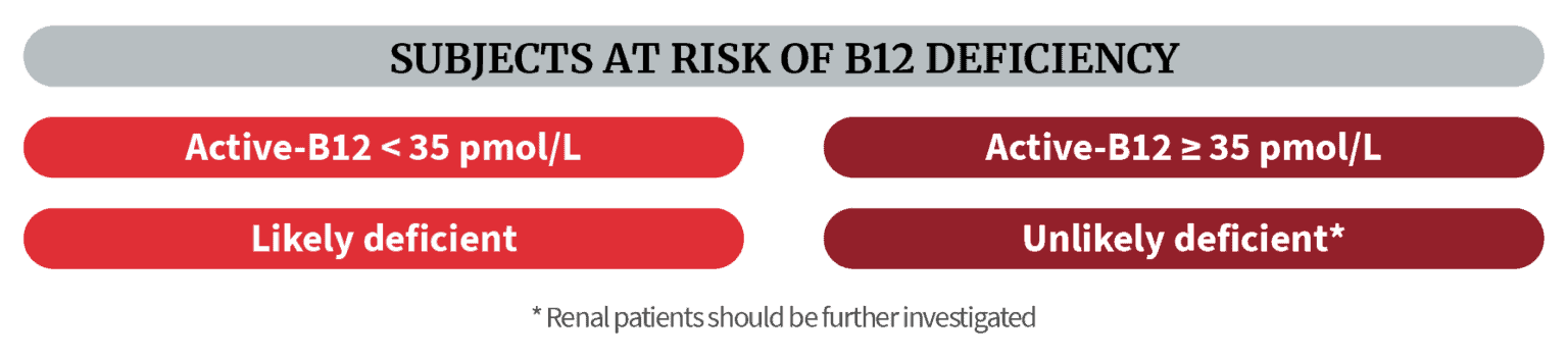 Optimal B12 Levels For Females: Full Explanation • PA Relief