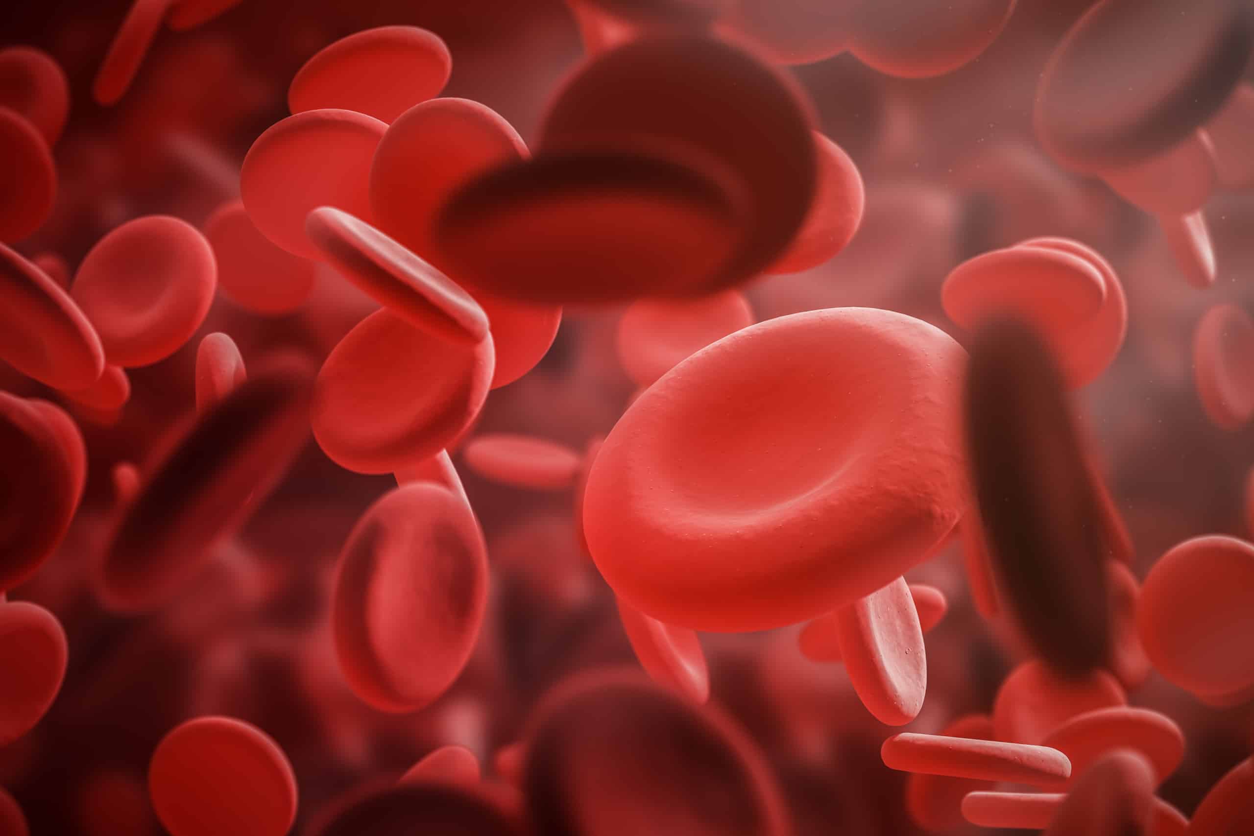 The full correction of anemia takes up to 90 days, which is the life cycle of each red blood cell.