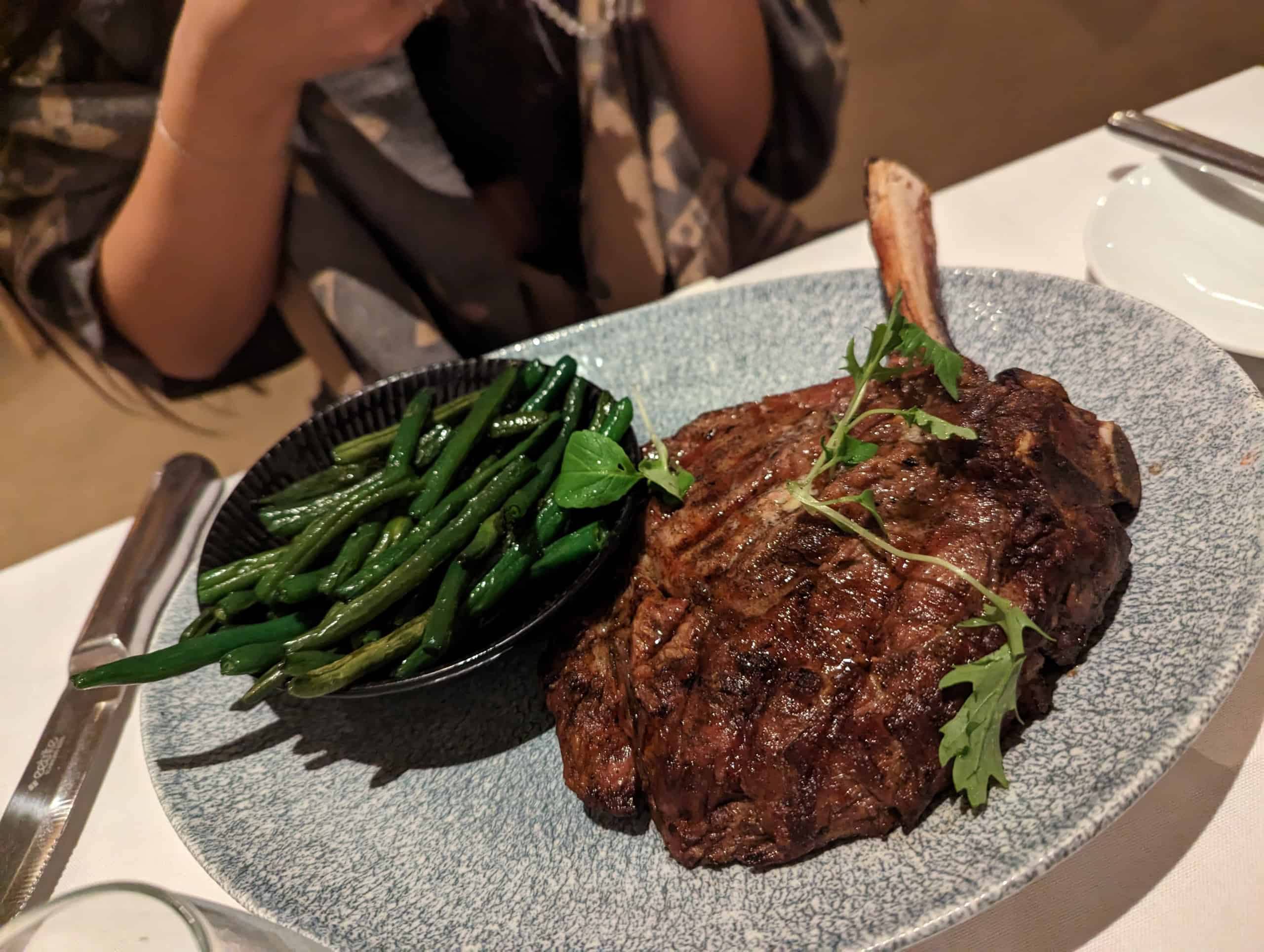 A very large steak in South Africa.